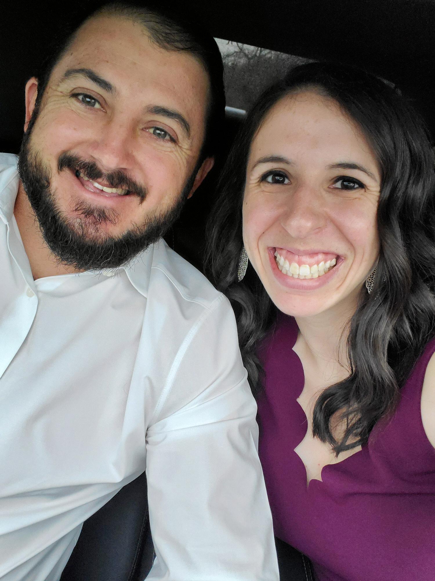 Wedding date.