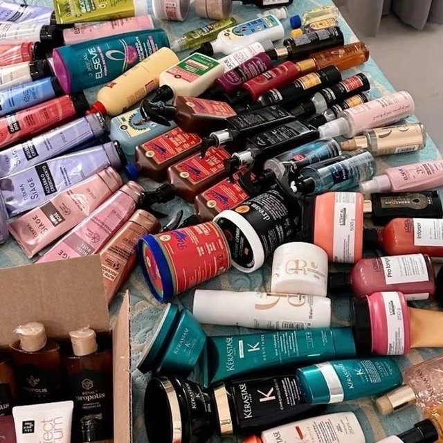 Produtos de beleza para a Noiva