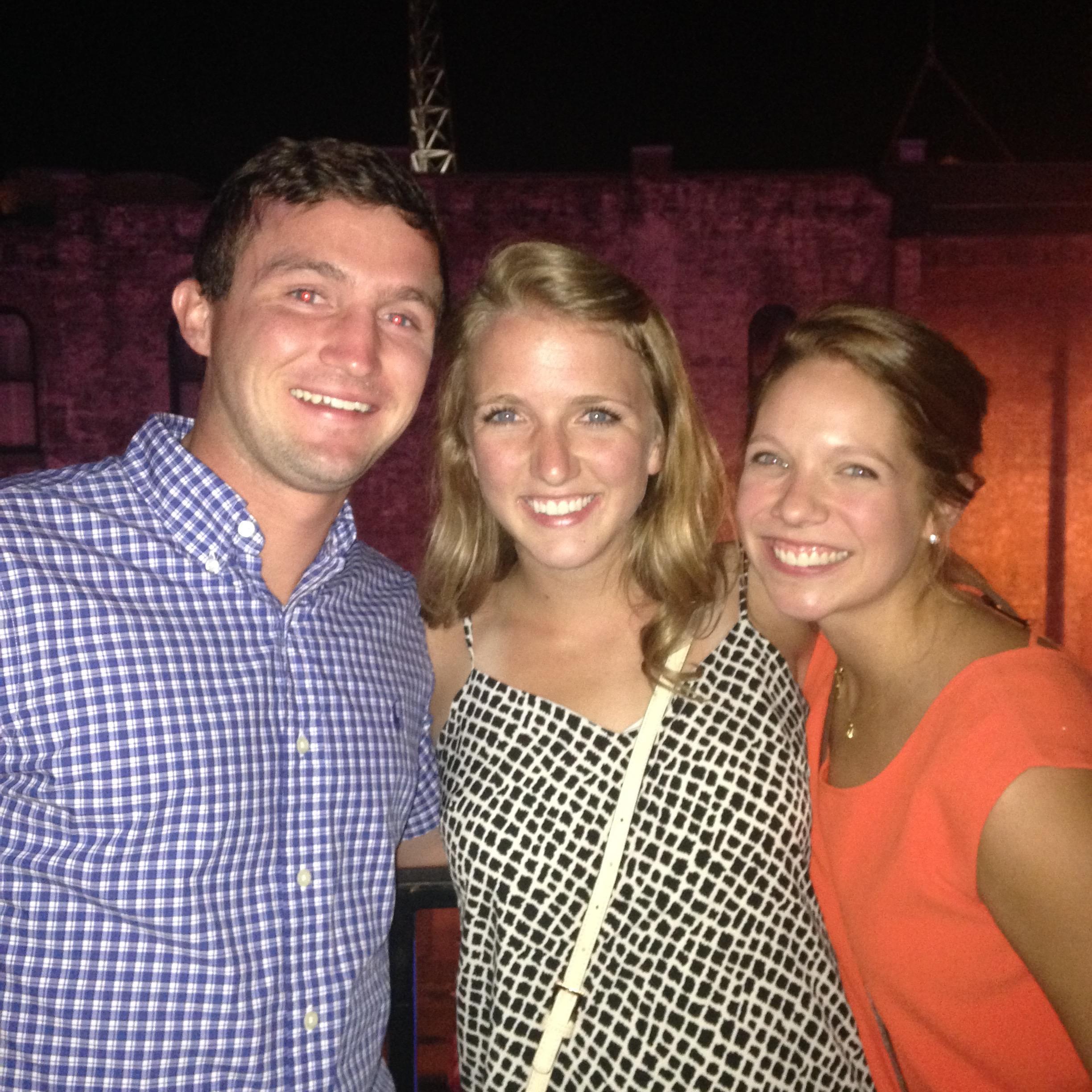 Our first visit in Nashville, summer 2015 with bridesmaid, Erin Crawford.