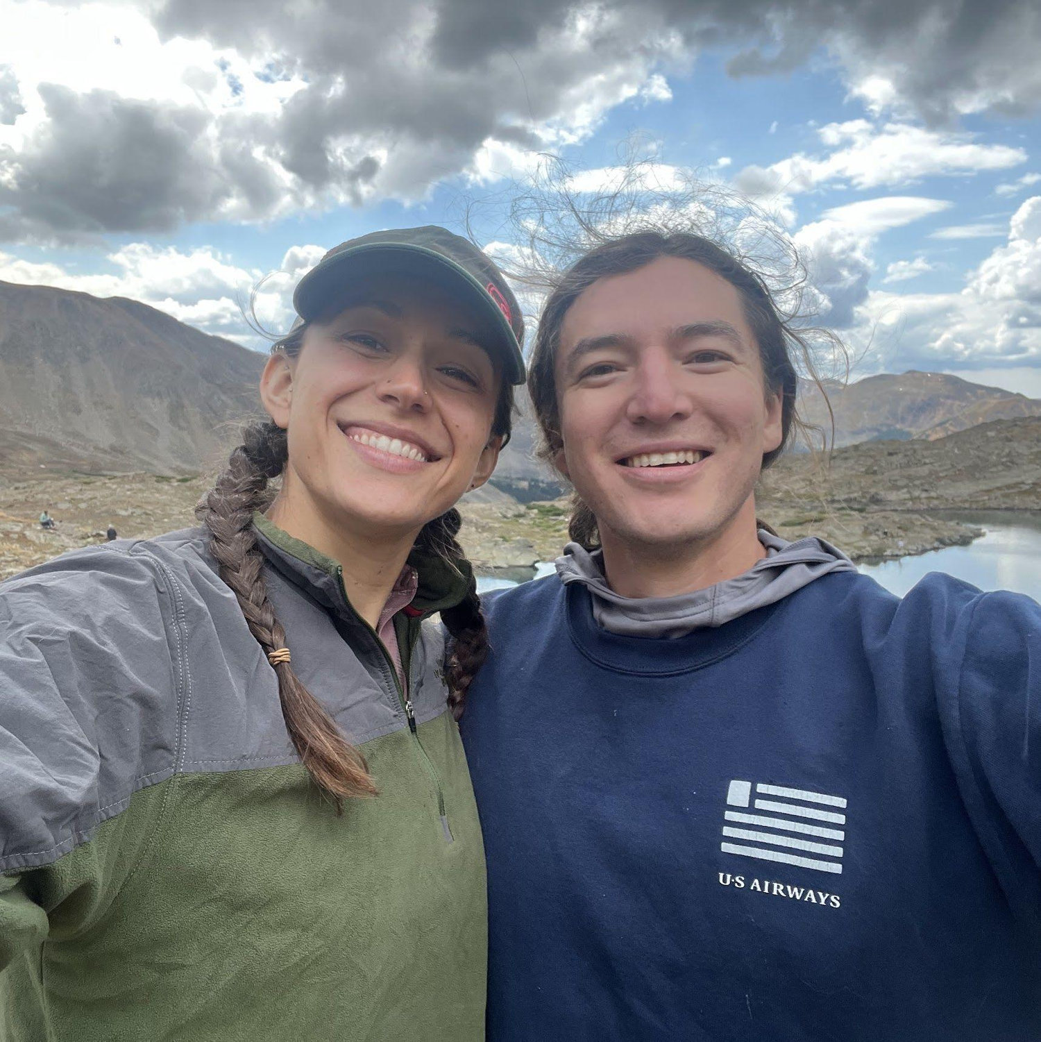 Hiking near Keystone, August 2025