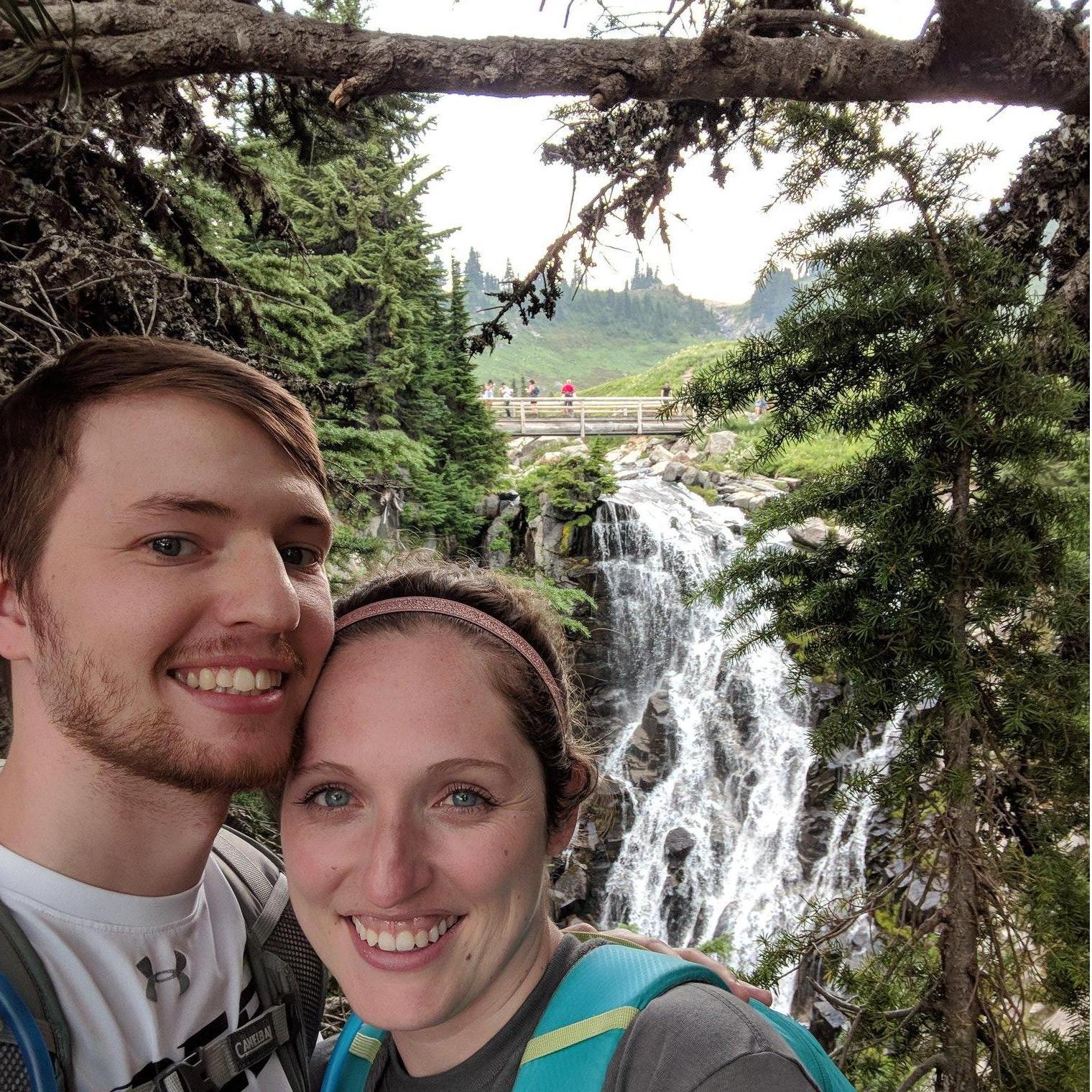 Relationship update: we are now about four years into this crazy thing! Mountain hiking and camping is still one of our favorite activities.