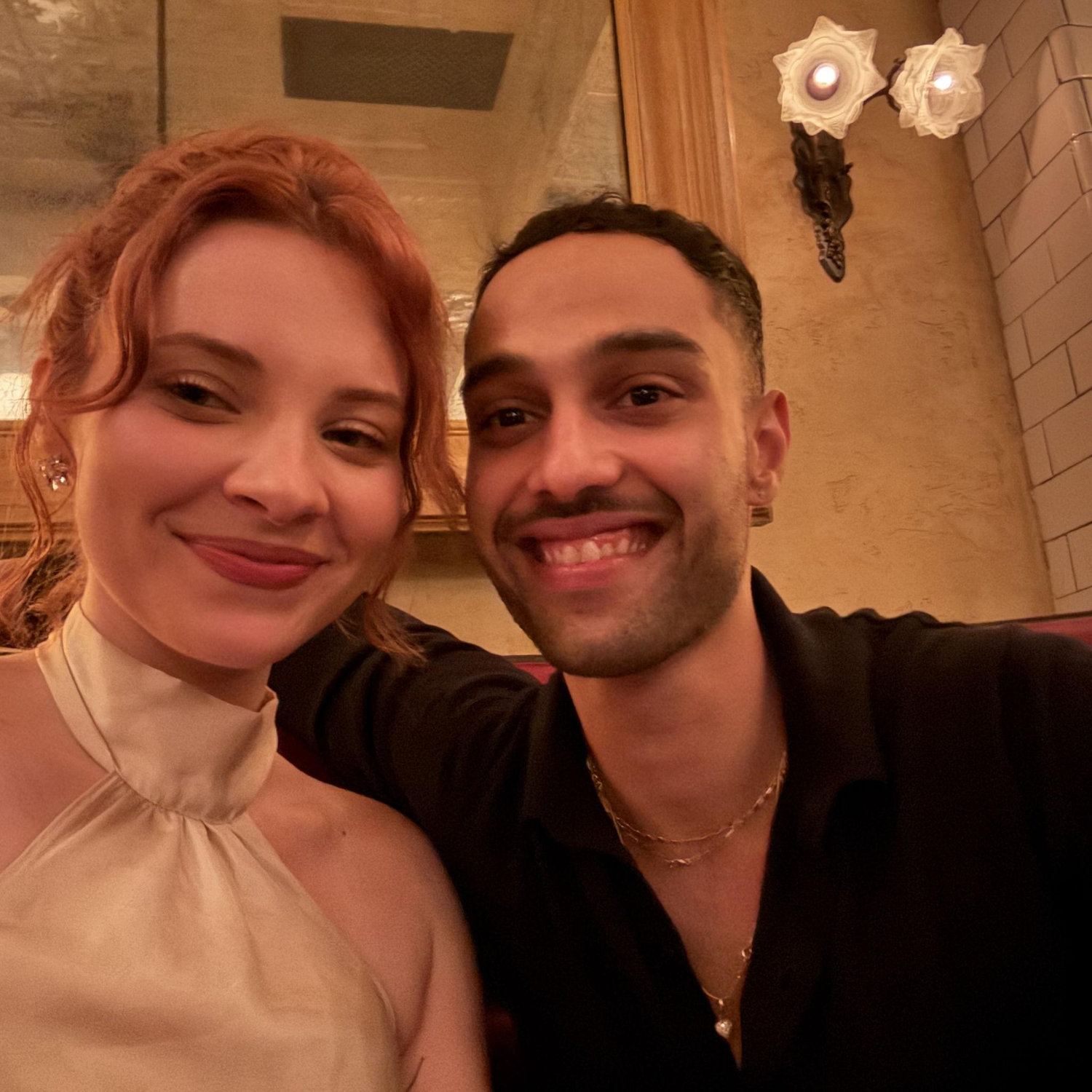 our first selfie together <3