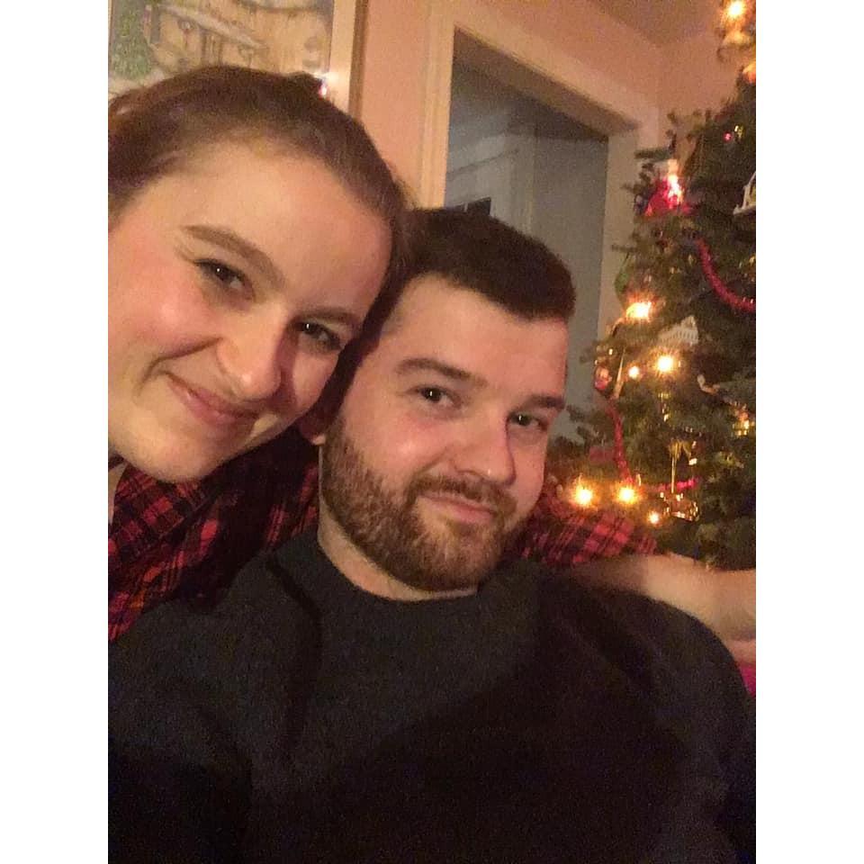 Christmas, 2018. At Aunt Sarah's house in Yarmouth, Maine.