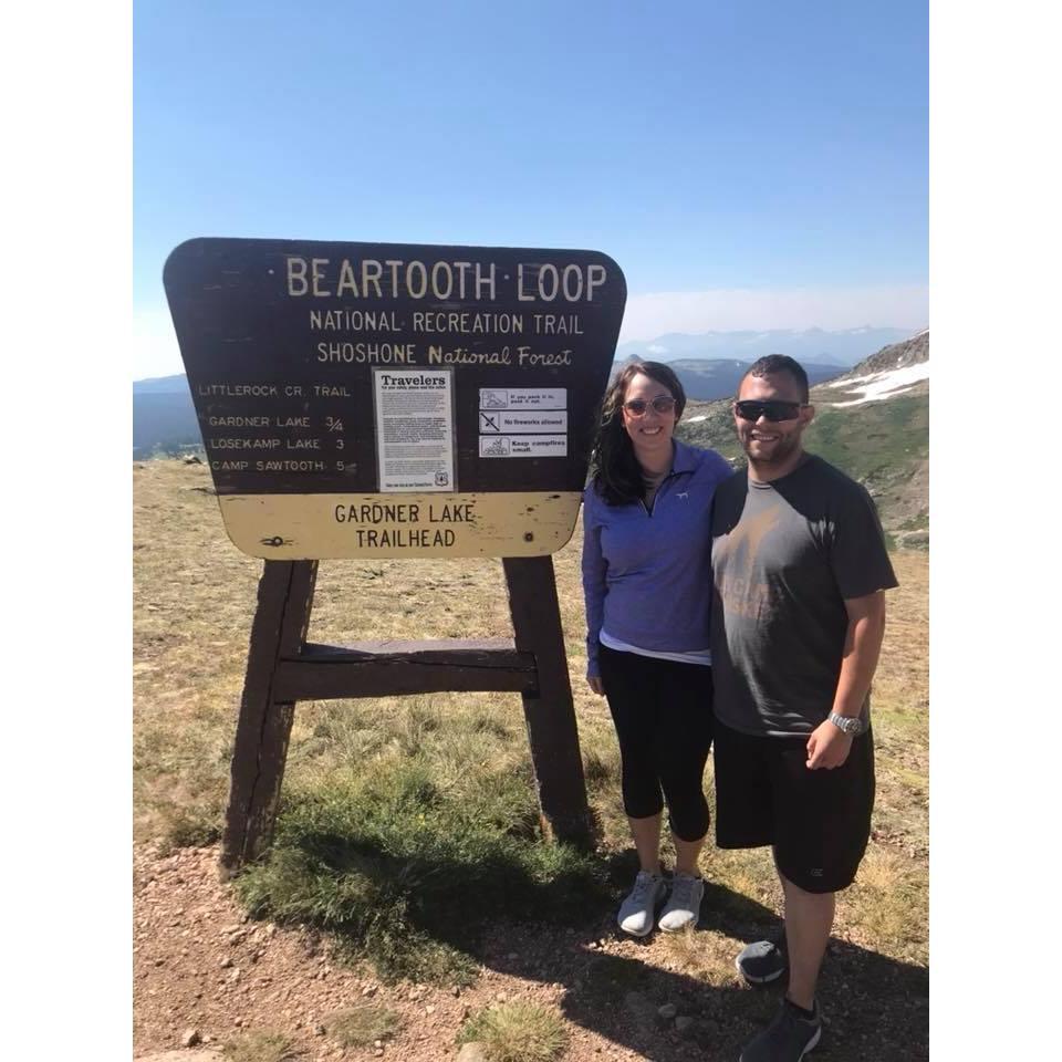Beartooth Pass in Montana July 2019