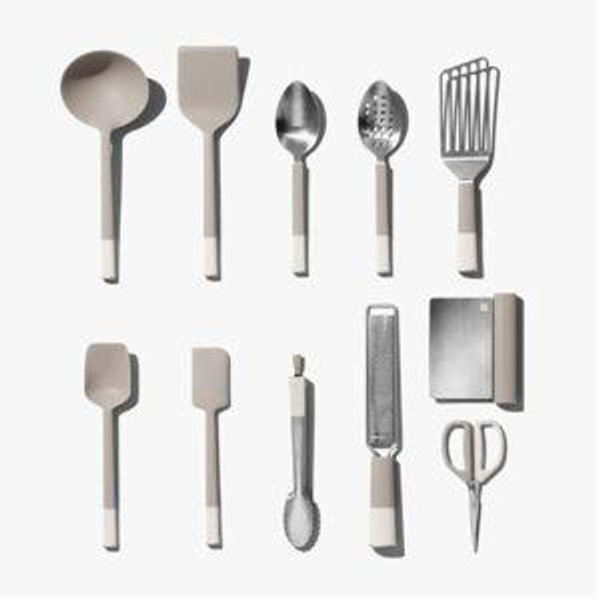 11-Piece Tool Set - Enoki White | Hedley & Bennett