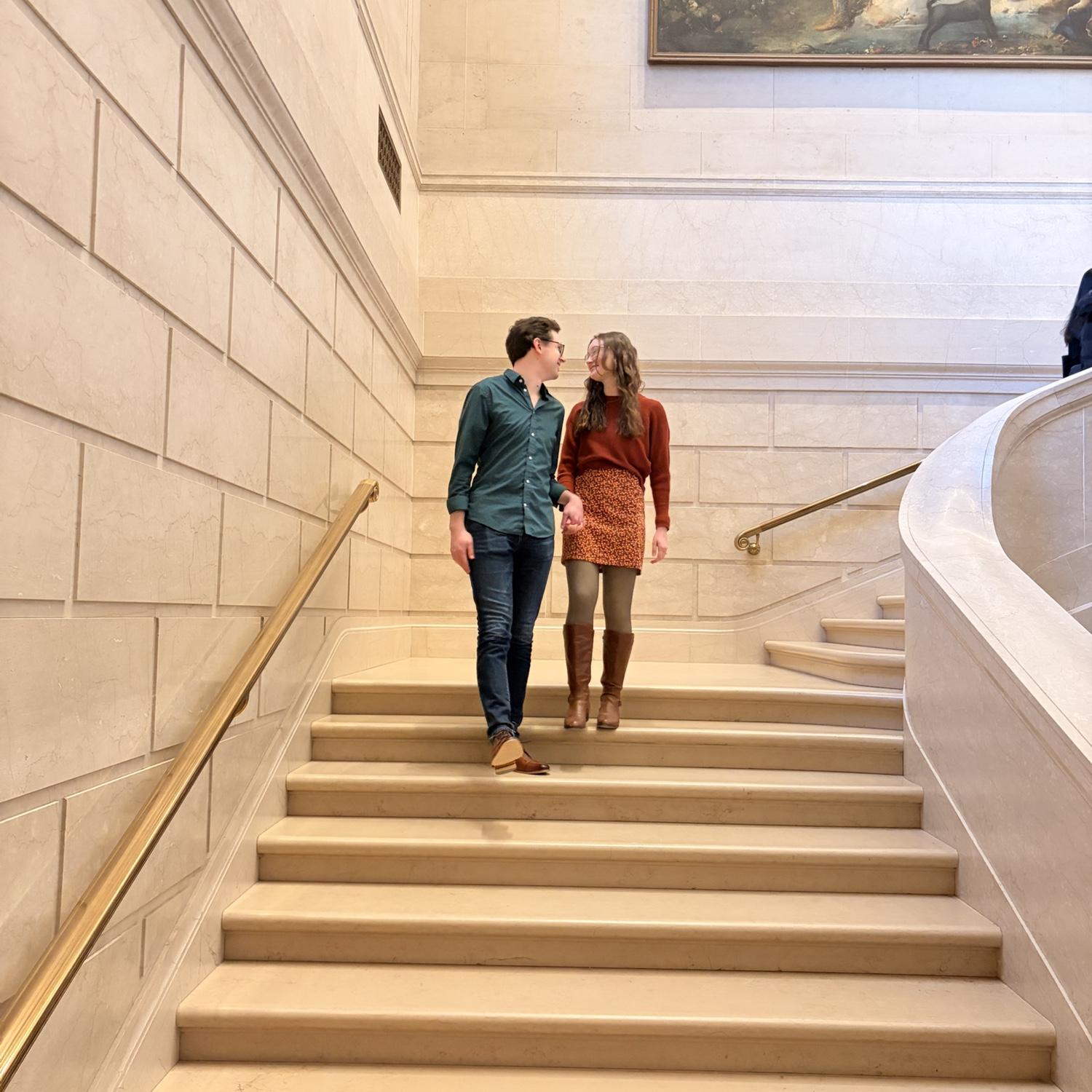 02/07/2026 - Shoutout to Gabe and Justine, who took such lovely photos! The dedication was real - Gabe forged through fake bushes to capture some of the key moments.