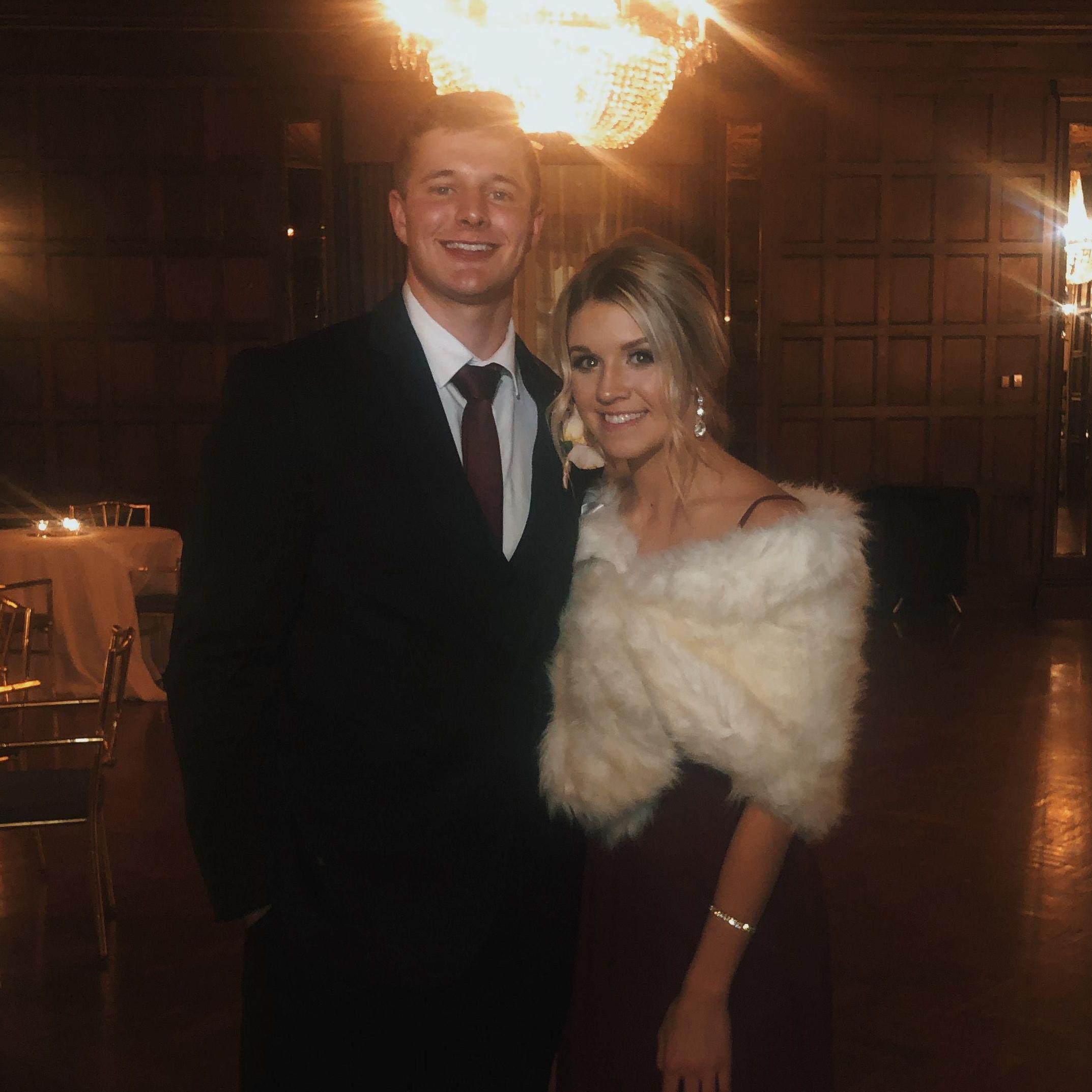 Andrea and Trev's wedding, 2020!