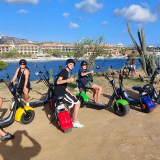 The Ultimate Sunrise E-Tour for 2 - Curacao