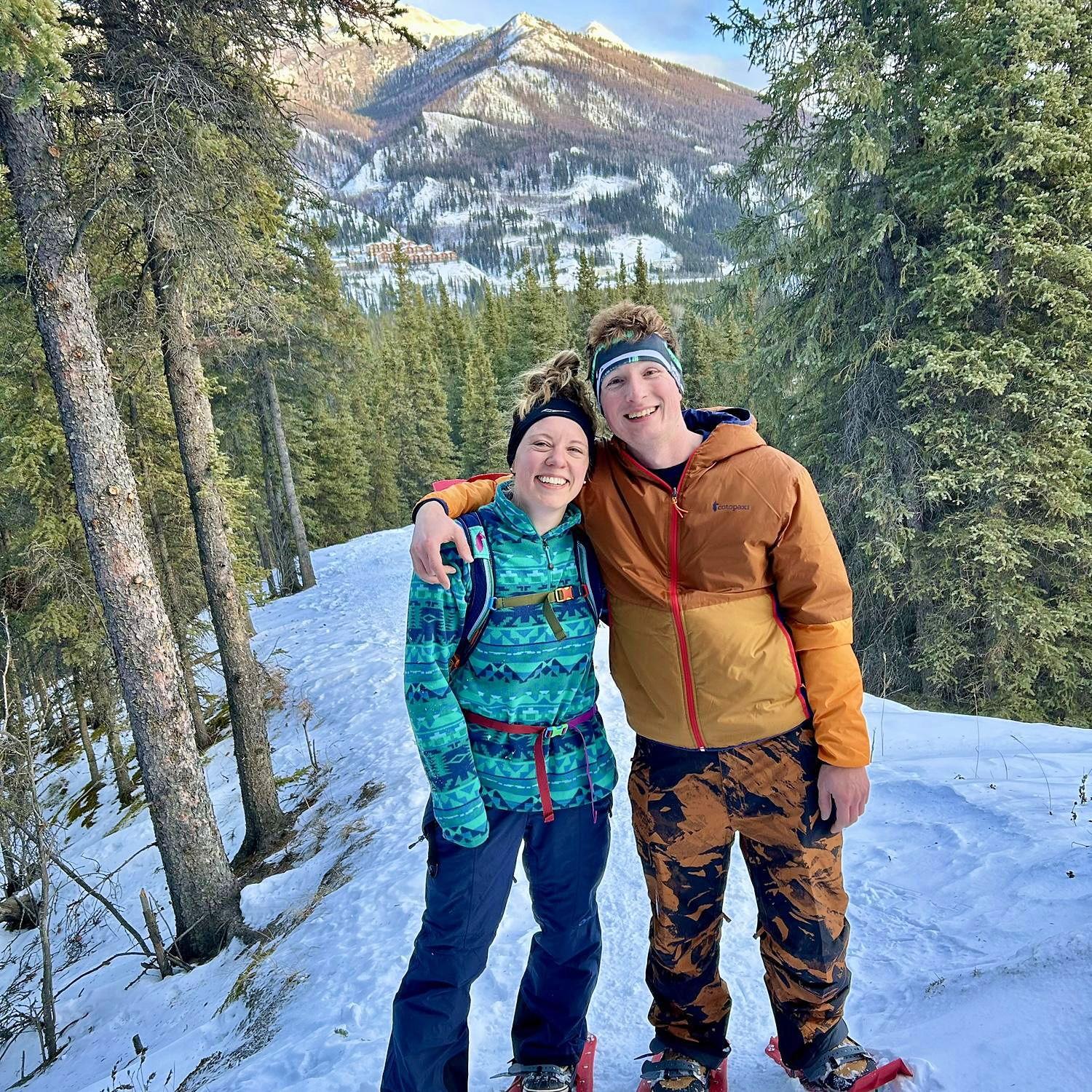 Alaska for Bekah’s birthday February 2024