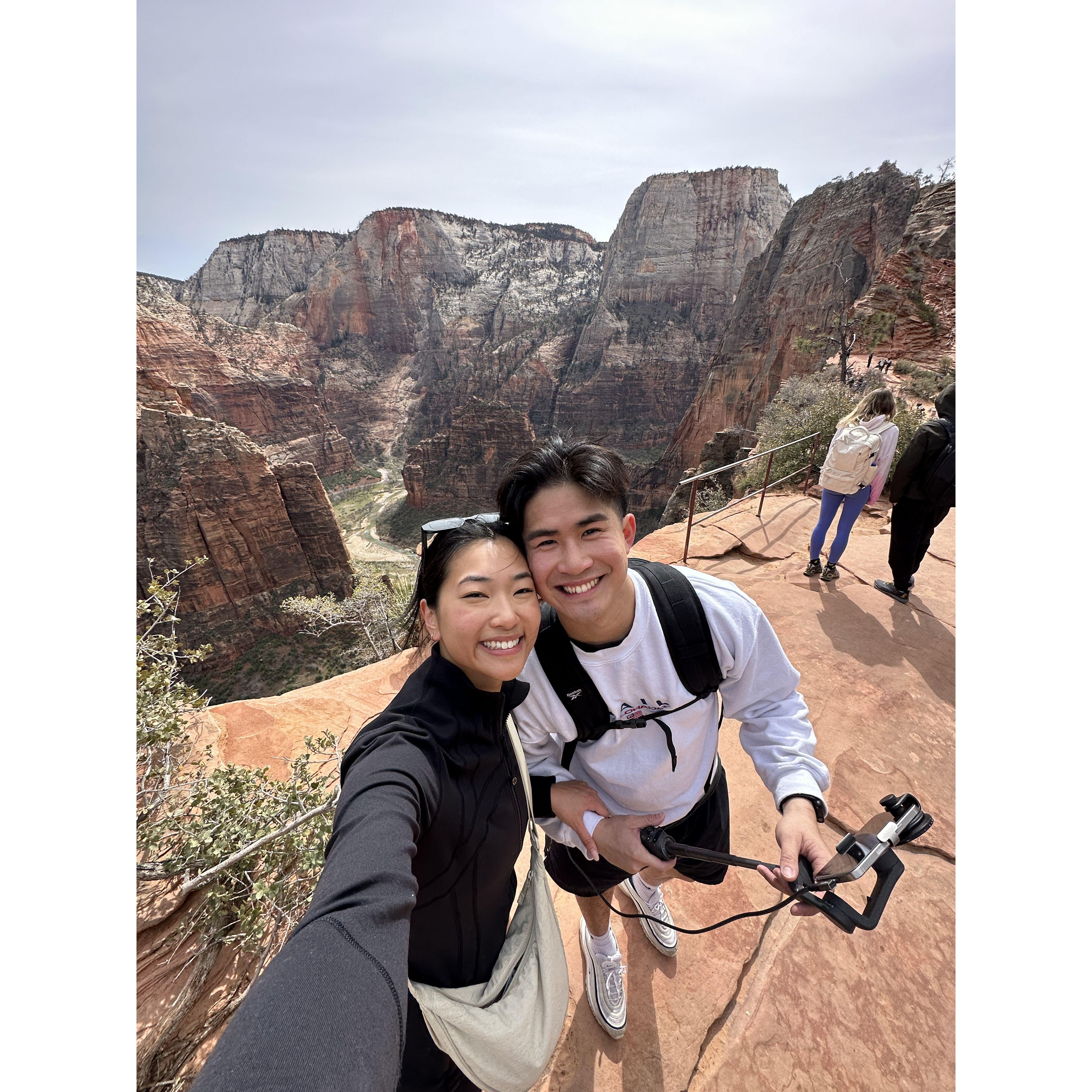 Utah (proposal trip!), 2024