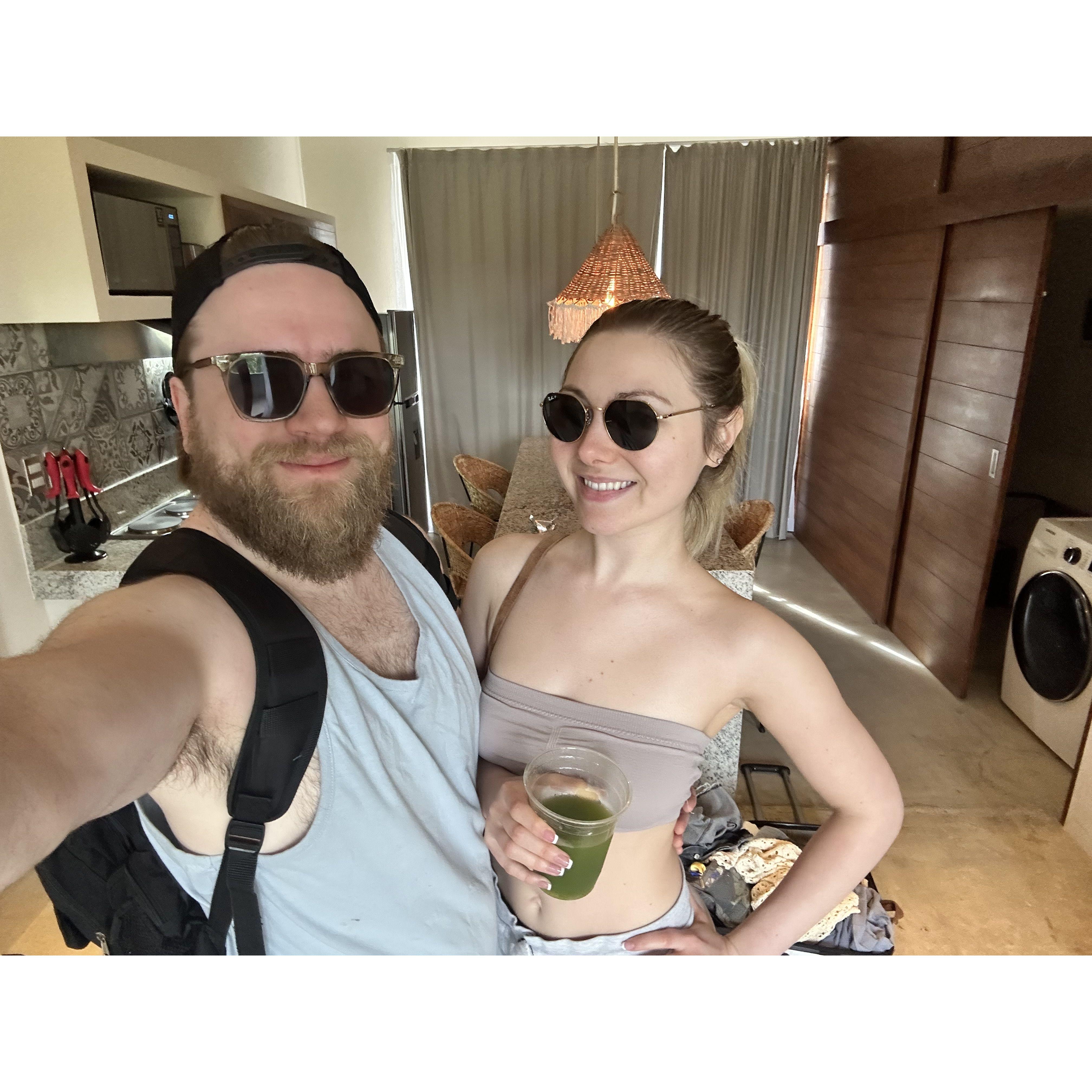Our 3rd trip to Tulum, Mexico in 2023!