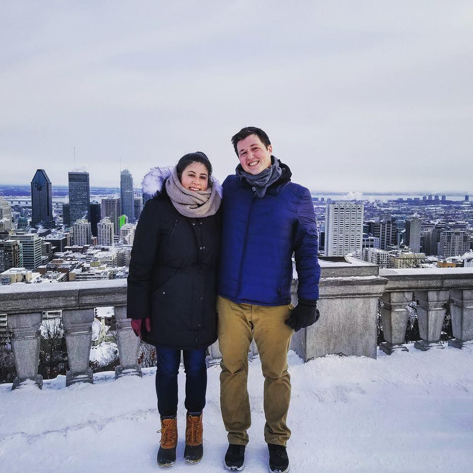 New Years 2018 in Montreal, Quebec