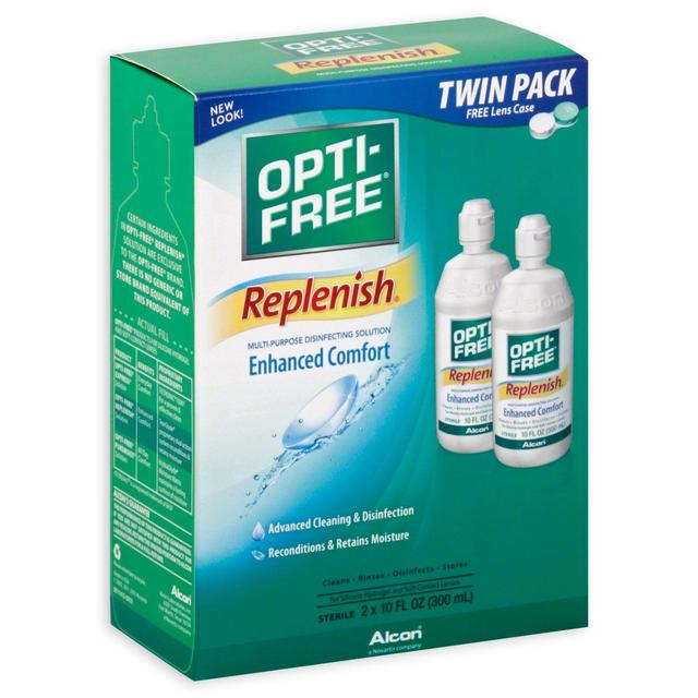 Alcon® Opti-Free® 20 oz. Replenish Multi-purpose Disinfecting Solution