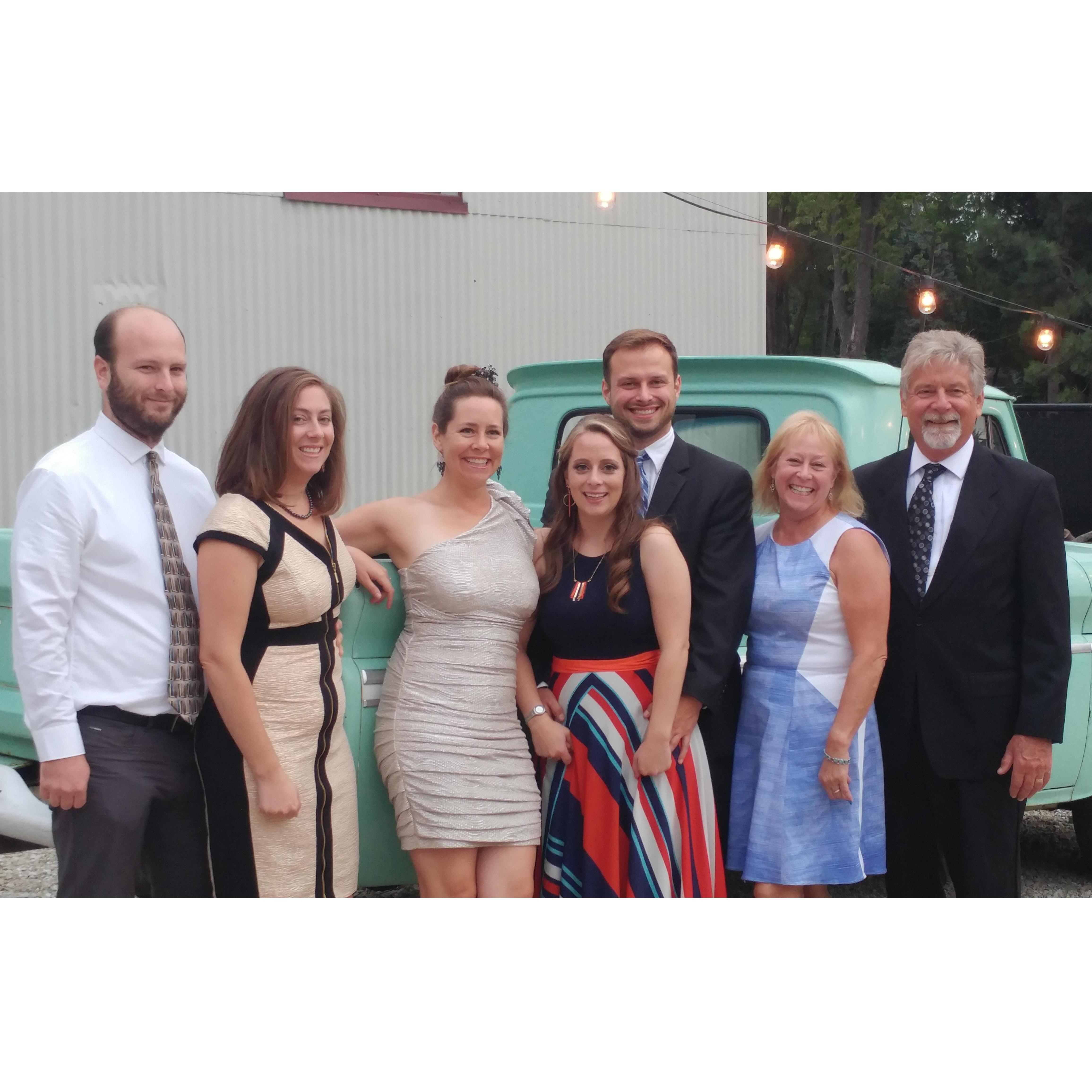 Amy and Mark's Wedding, August 26th, 2017