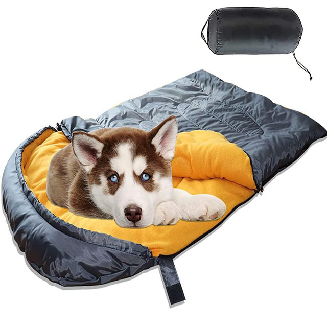 Lifeunion Dog Sleeping Bag Waterproof Warm Packable Dog Bed for Travel Camping Hiking Backpacking