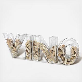 Vino Metal Cork Collector