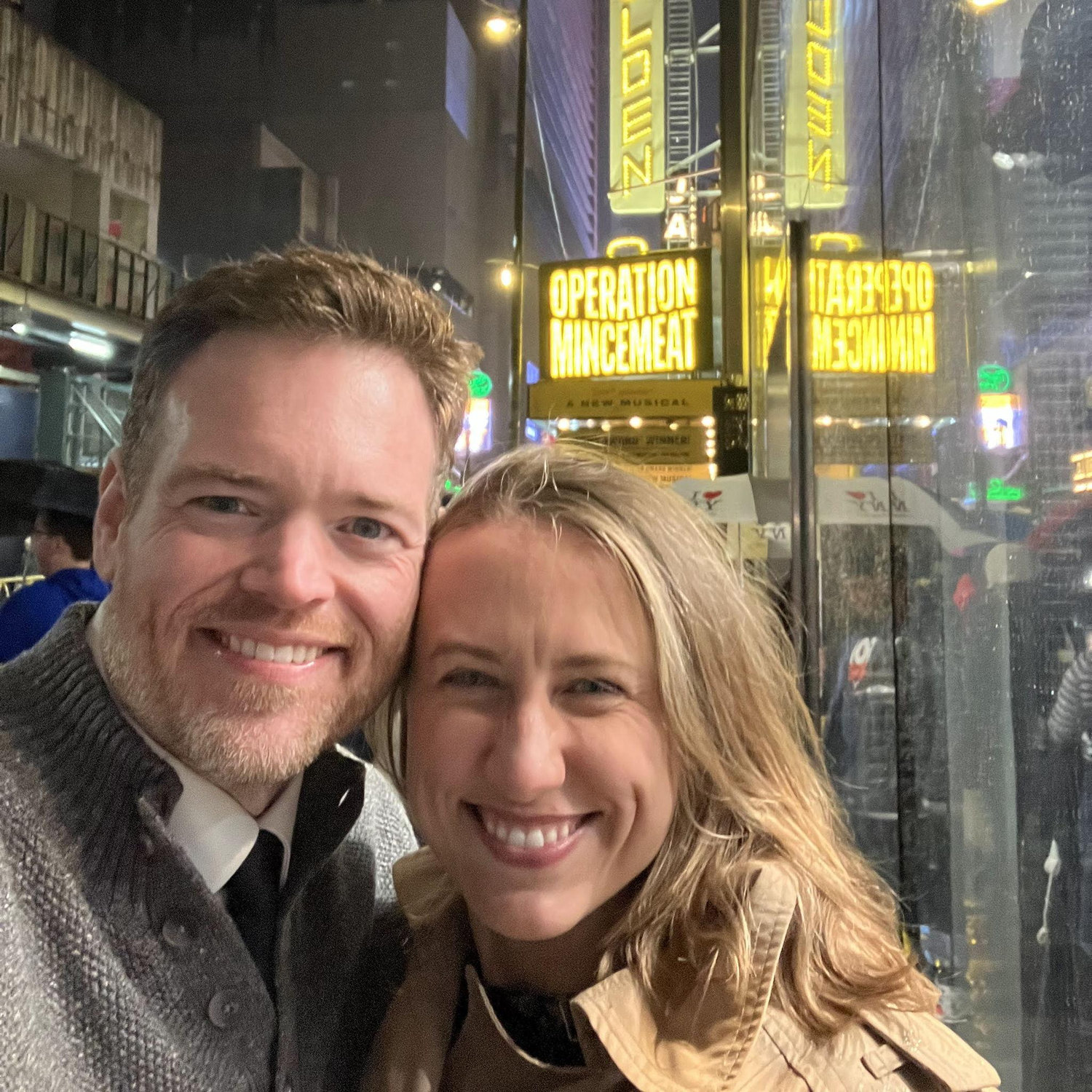 Loved our first Broadway show together