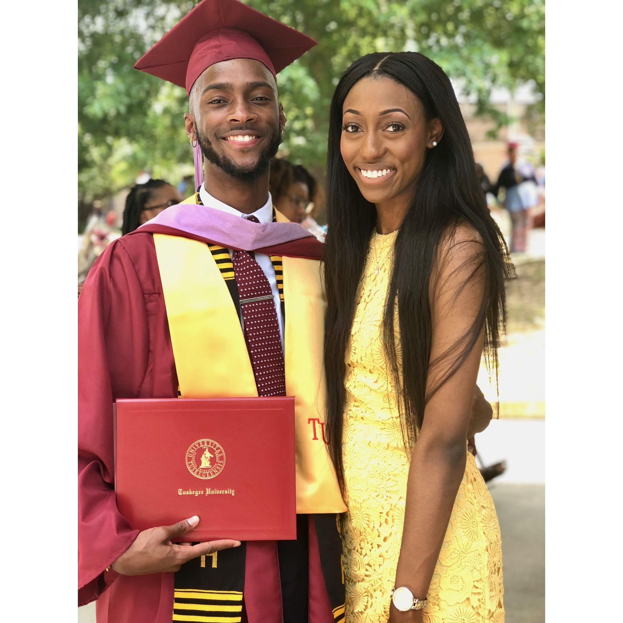 Jordan's Graduation from Tuskegee University- 2018