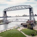 Aerial Lift Bridge