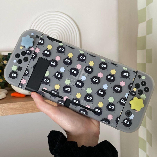 Susuwatari Studio Ghibli Nintendo Switch Case / Nintendo Switch OLED / Nintendo Switch LITE