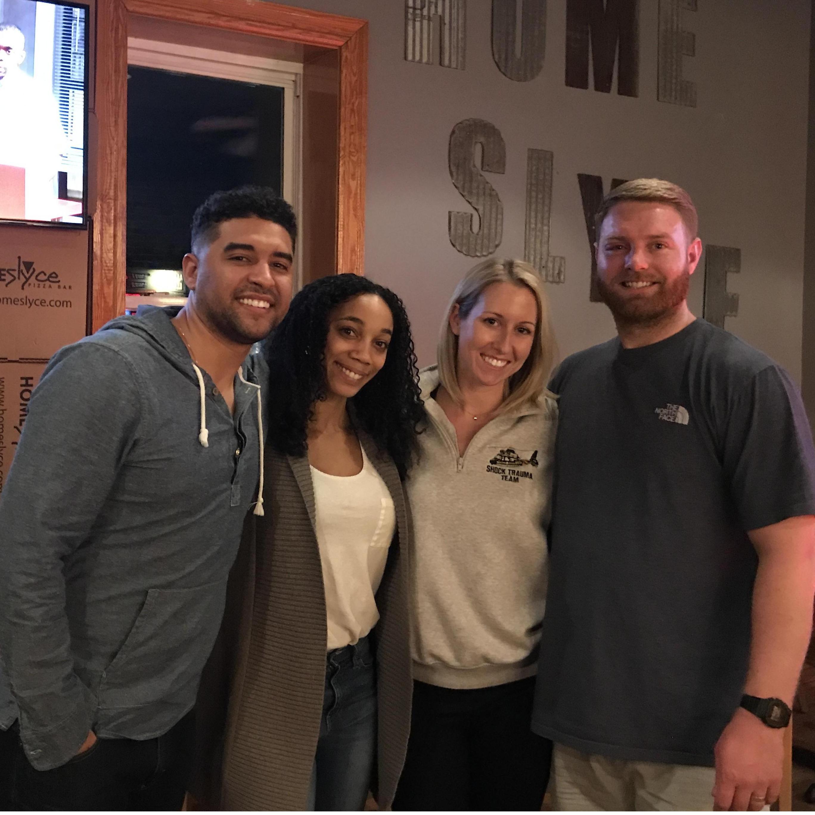 Visiting our closest friends from "Bmore"- May 2018