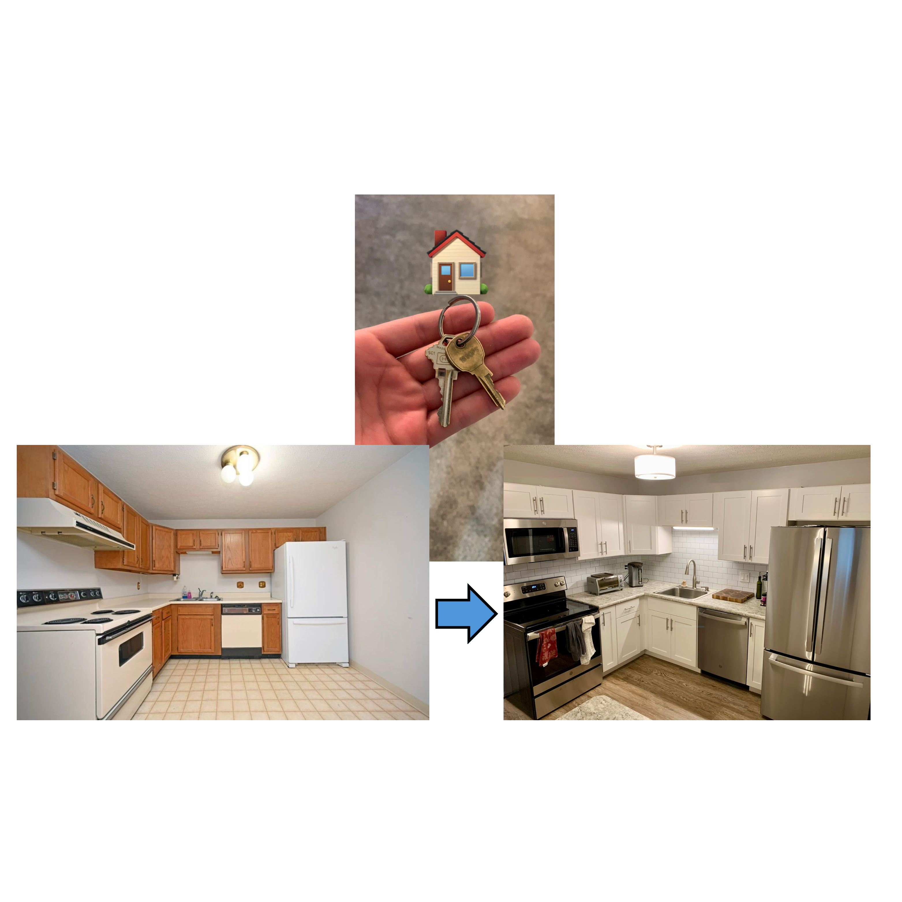 In February 2023 we bought our condo and began renovating... lots of renovating.