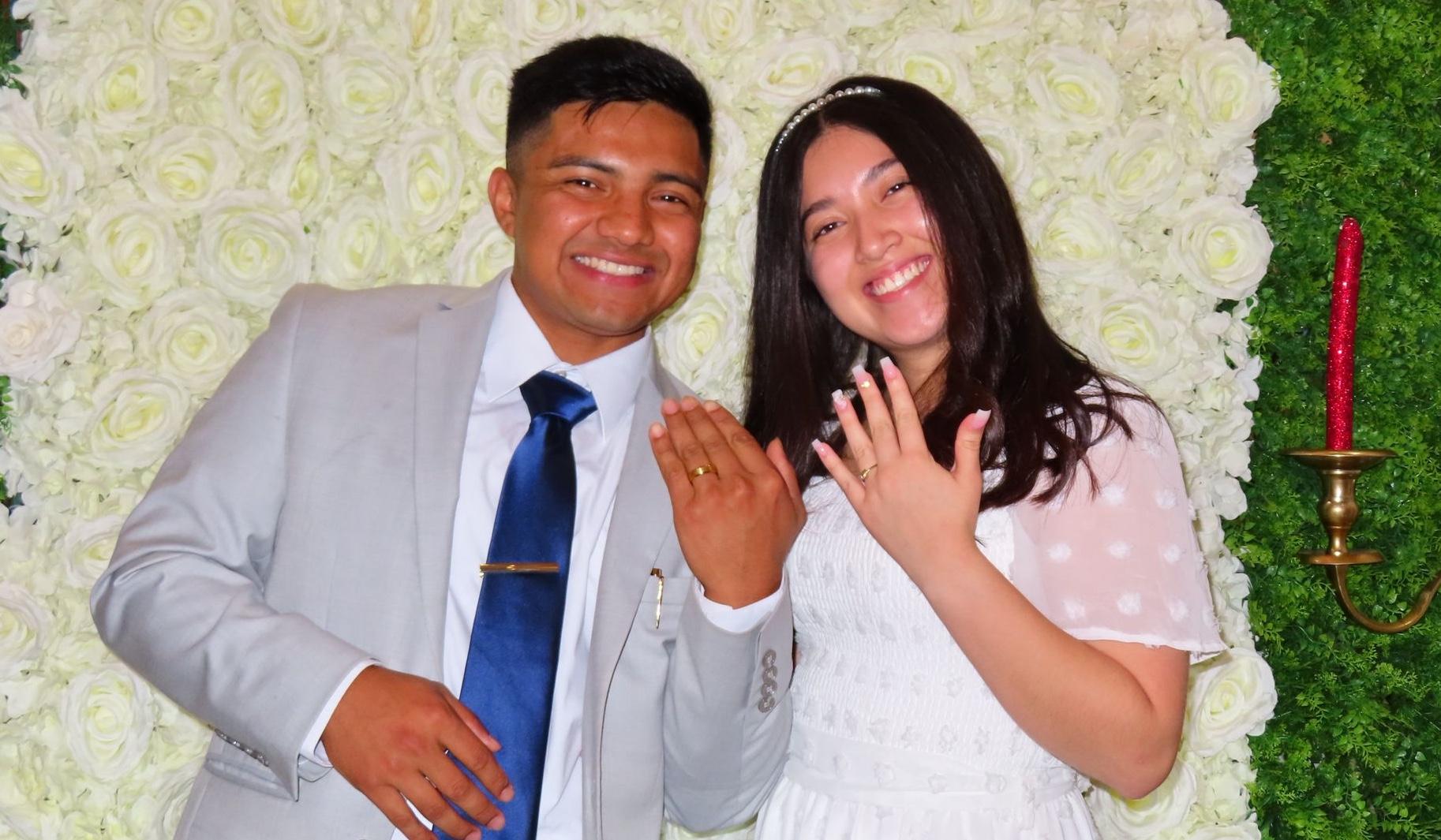 The Wedding Website of Nayeli Salvador and Samuel Gutierrez