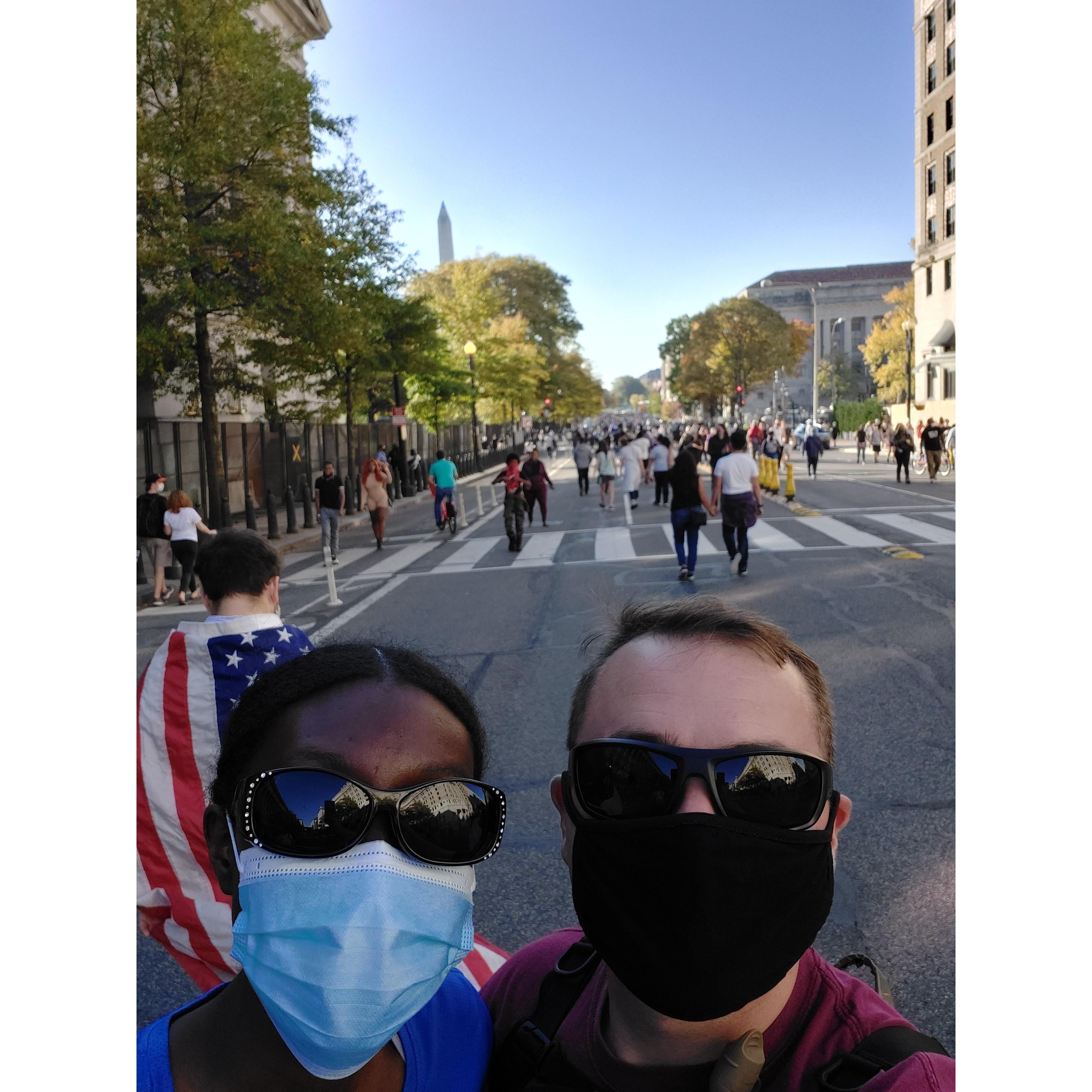 Hike around DC (November 2020)