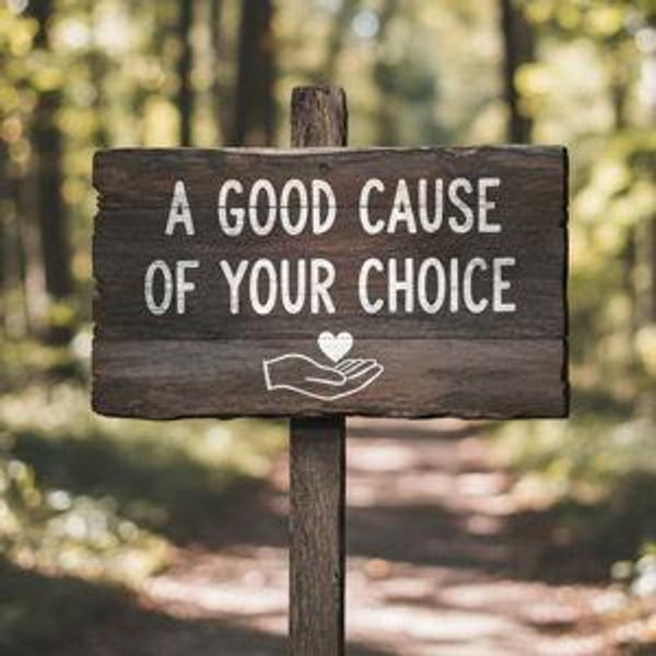 A Good Cause of Your Choice