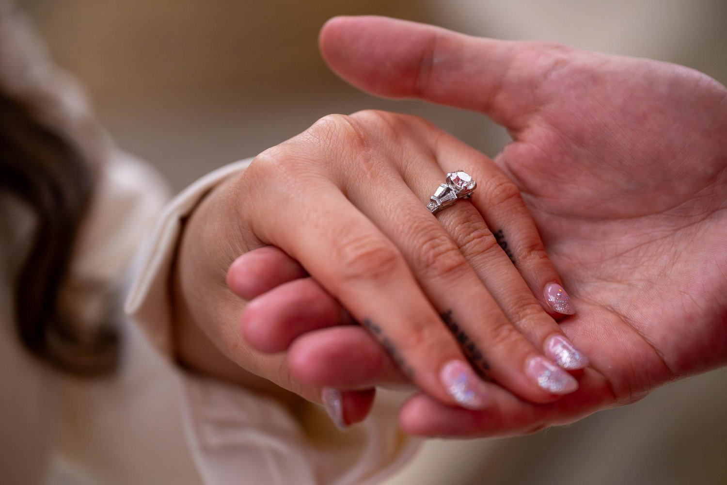 The Wedding Website of Larisa Ozeryansky and Herman Stranden