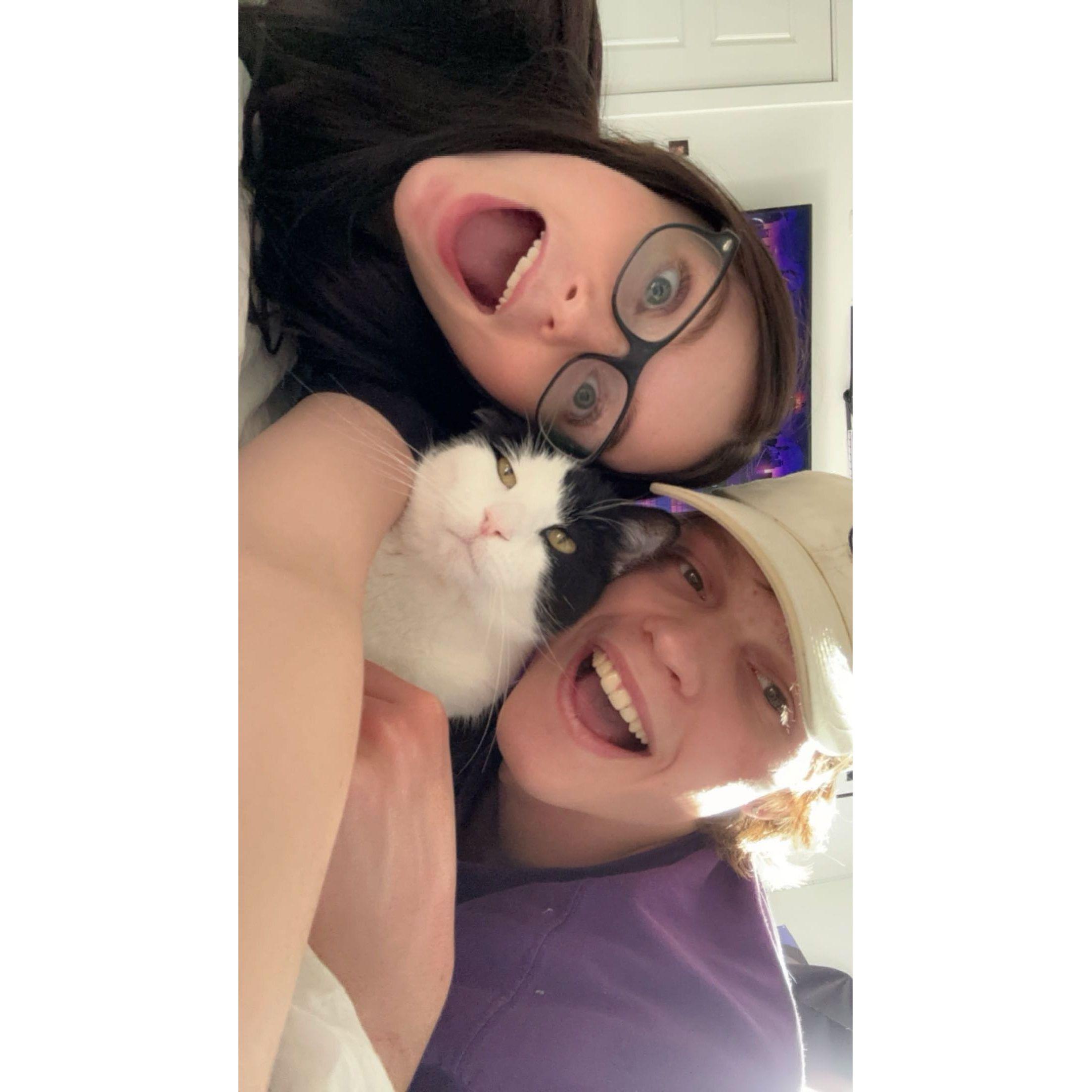 Lucas, Cheyenne, and Bowie!