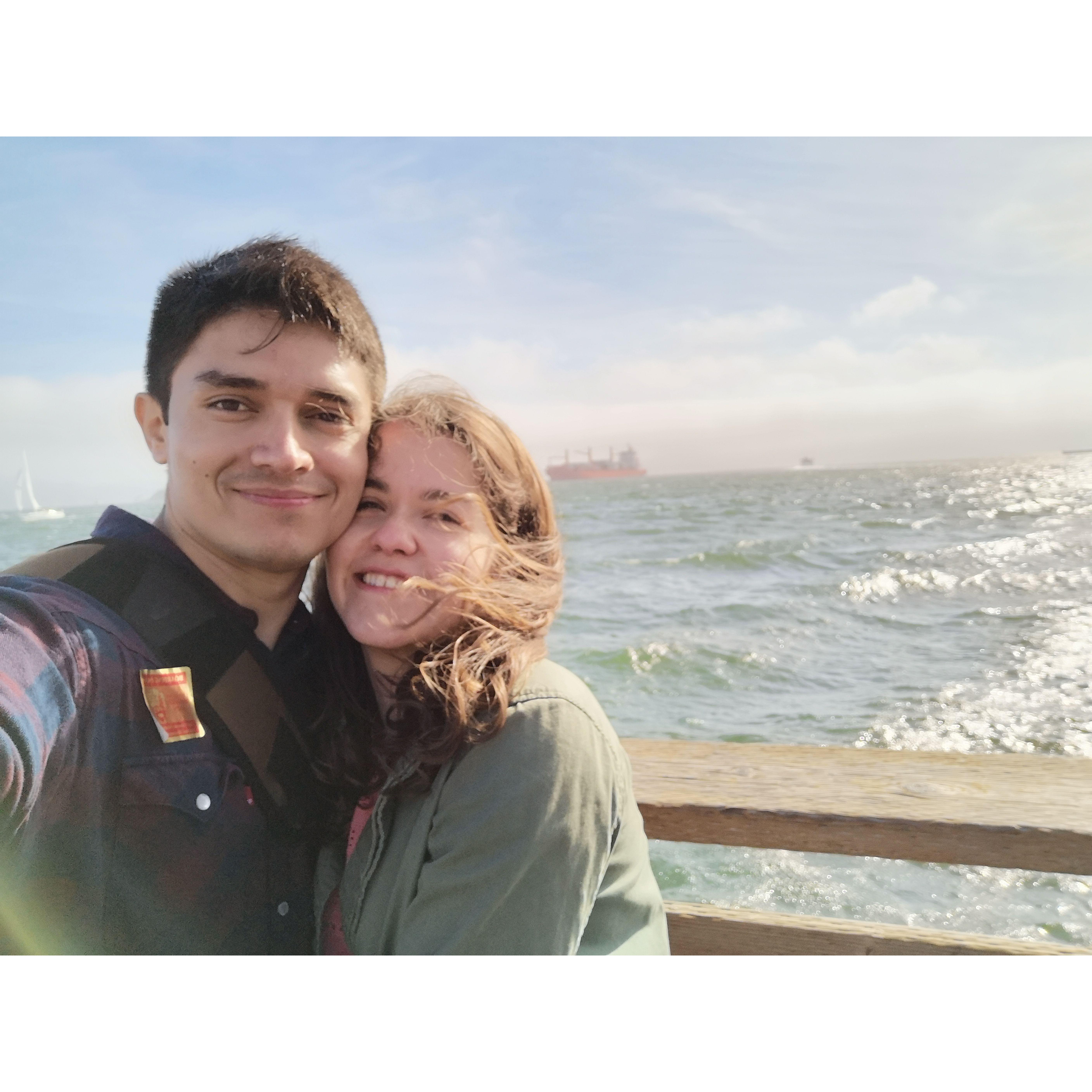 Nuestro primer viaje despues de no vernos por casi un año