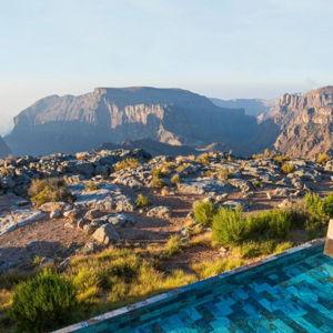 Mountain Hotel in Oman