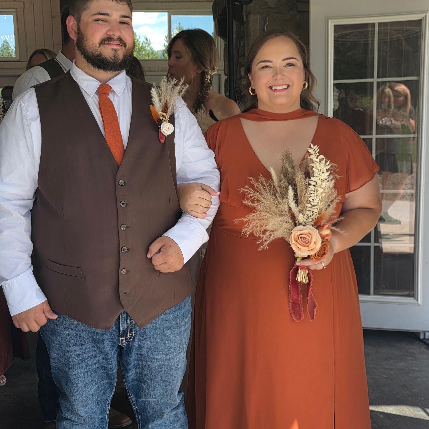 Spencer and Lauren's wedding, the one right before ours <3