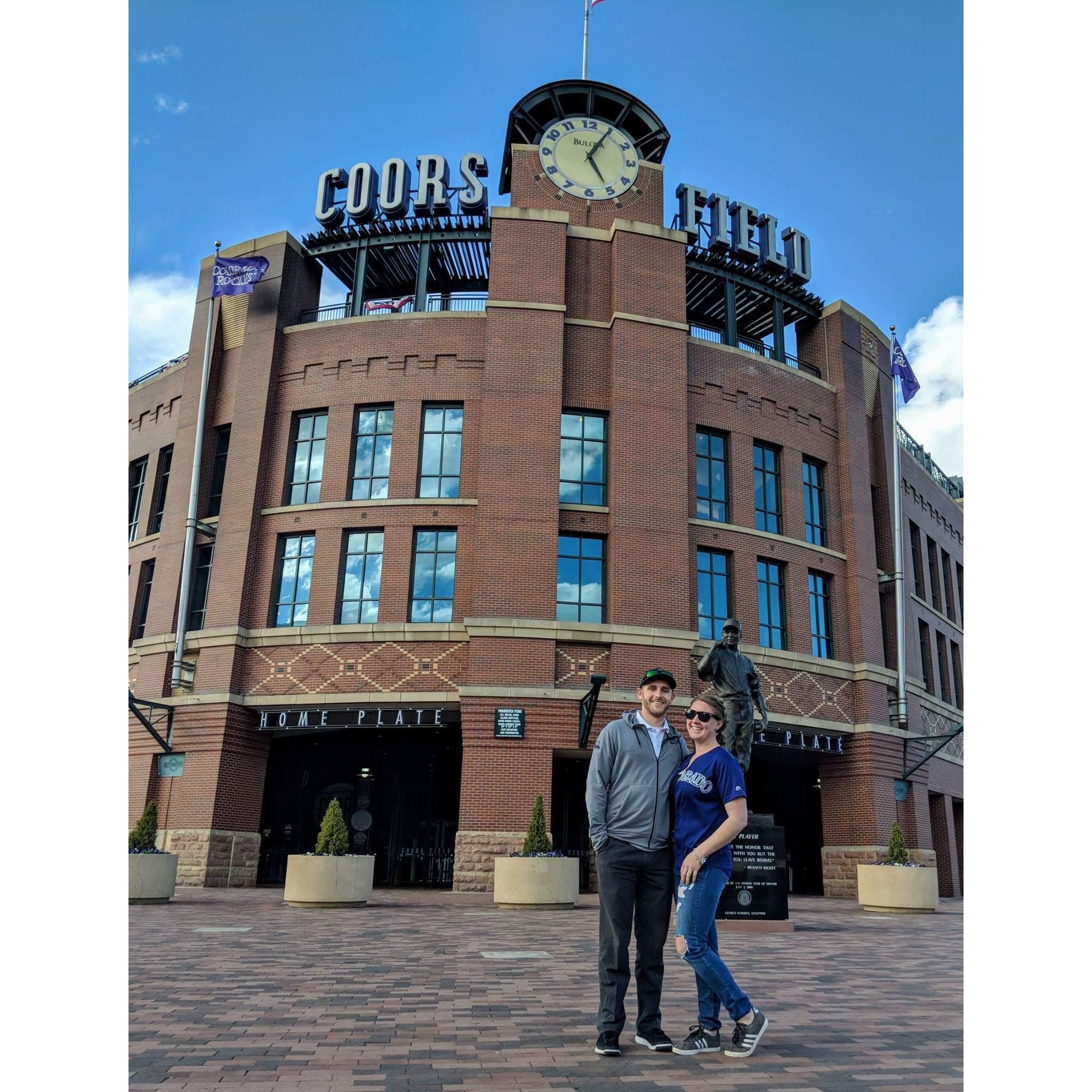 Rockies opening day 2018