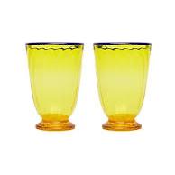 Rainbow Glass Set of 2