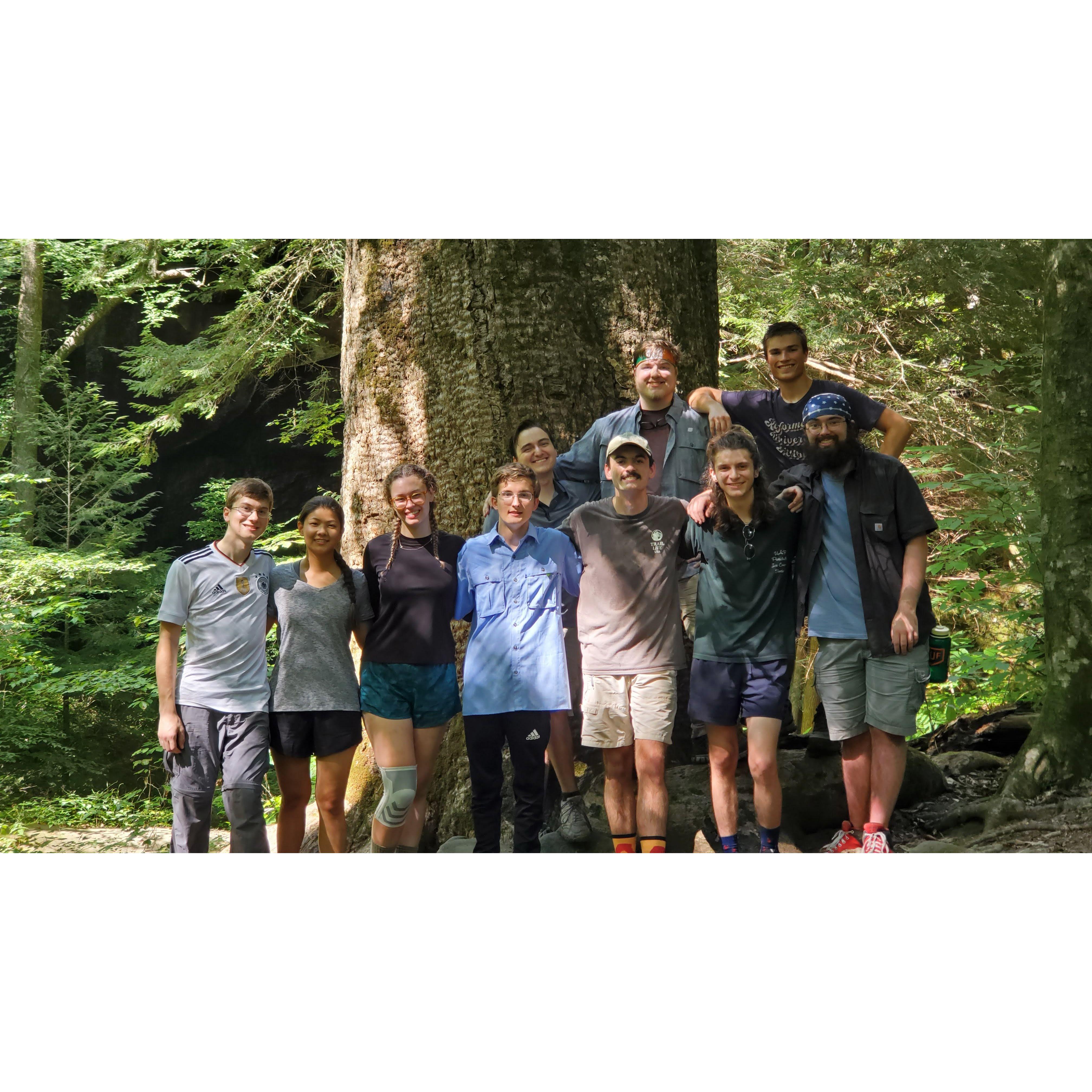 Bankhead National Park: Where we met through mutual friends