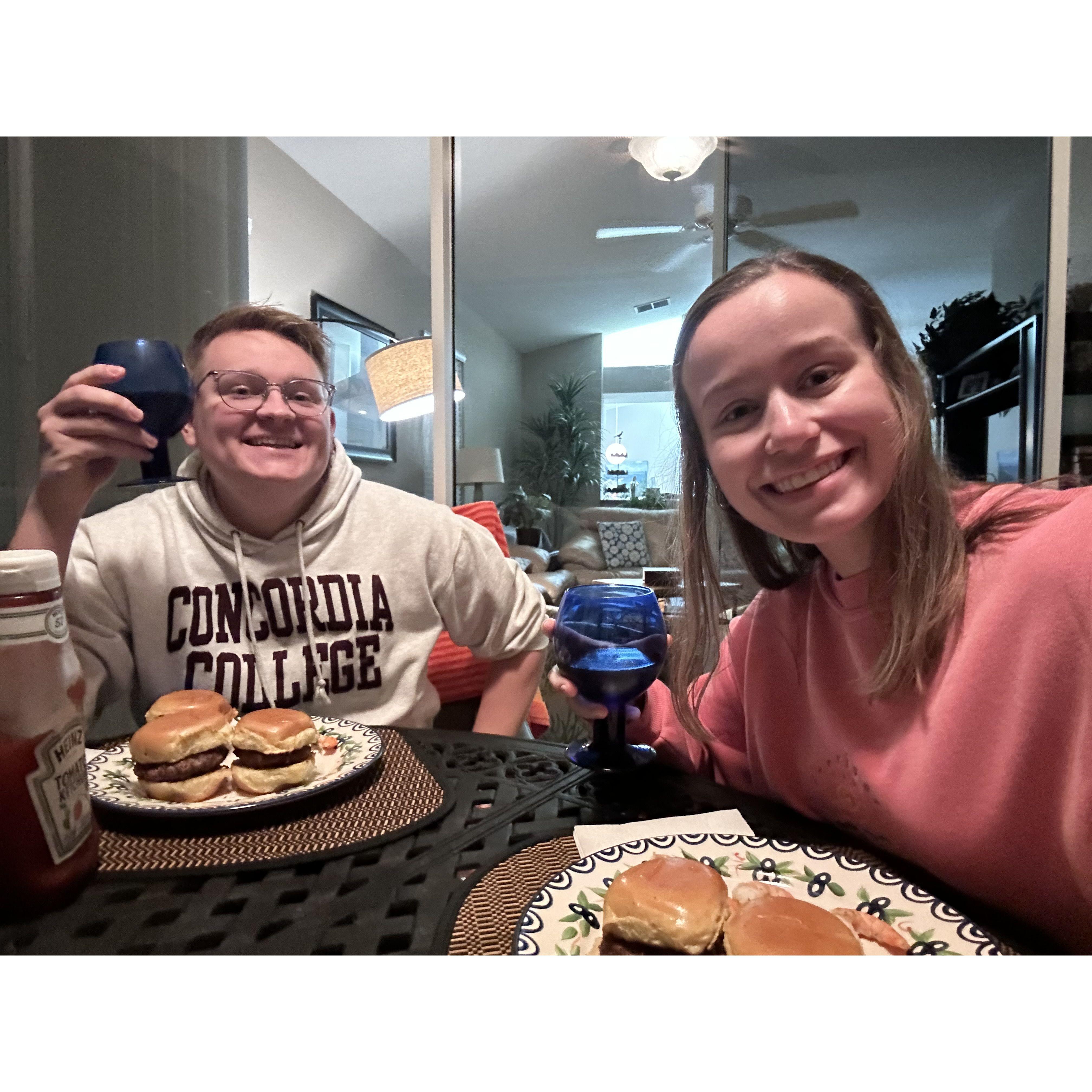 Our first "just us" trip to Florida