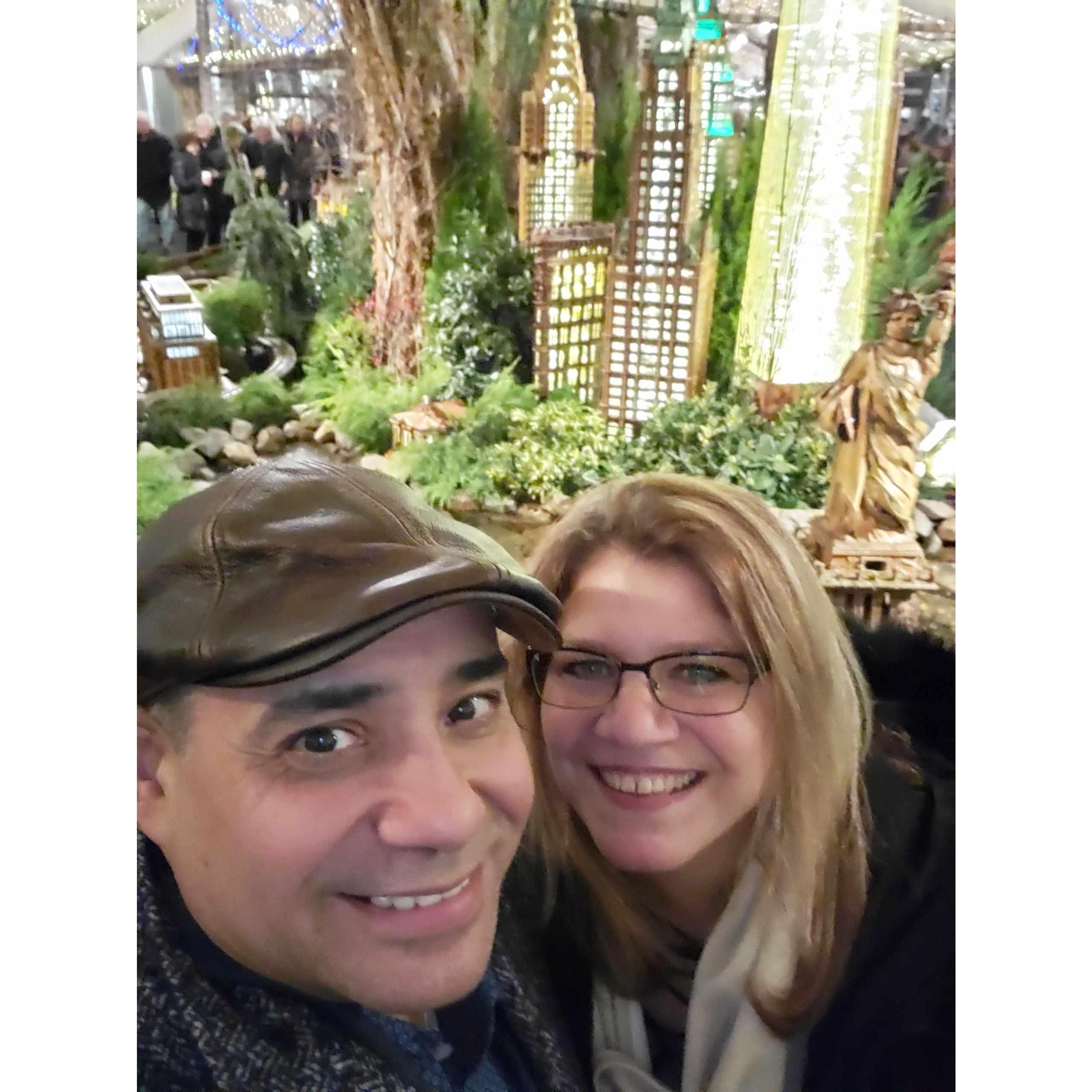 Our first visit to the Botanical Gardens.