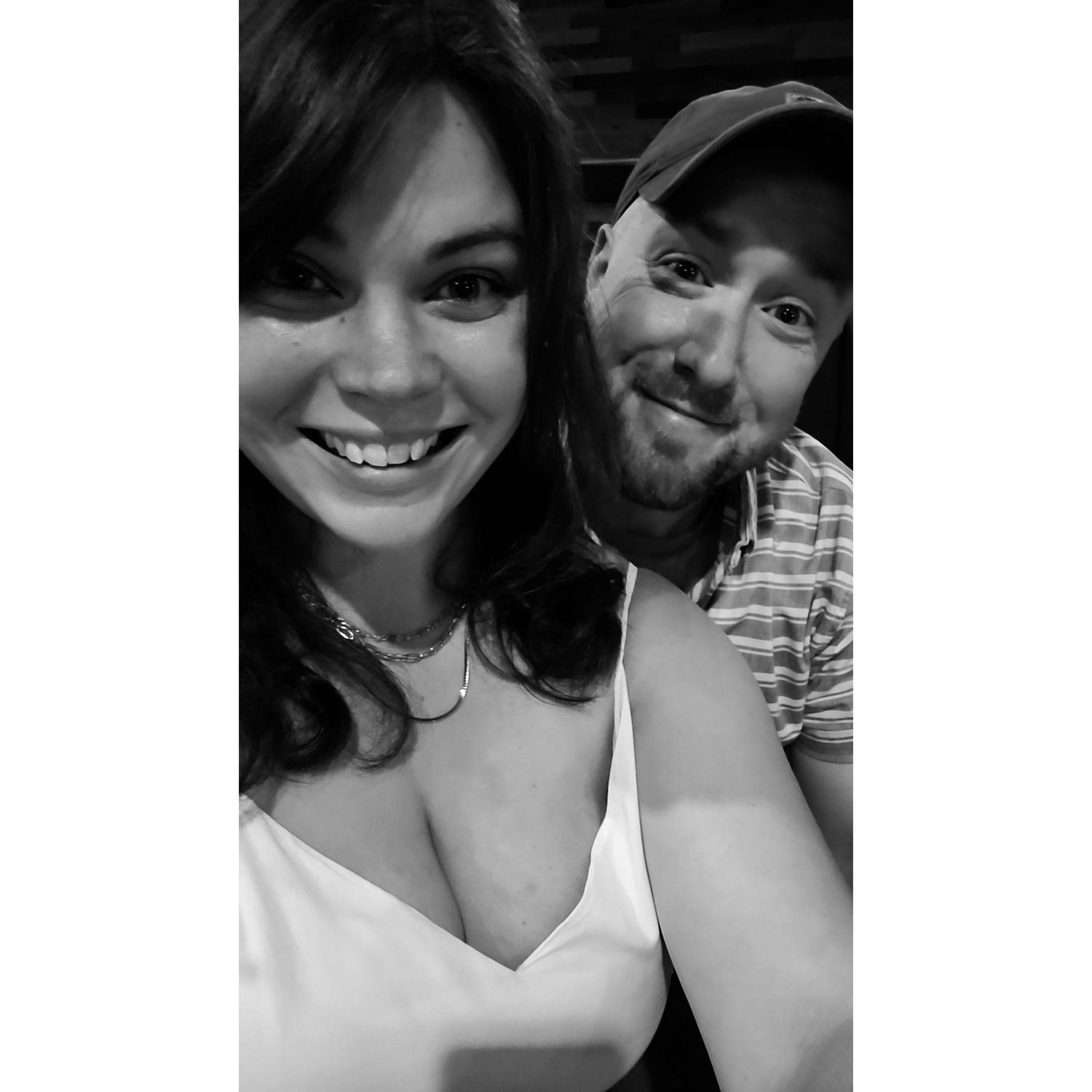This was from our first date! We had sushi and Jess kicked Taylor's butt in bowling!