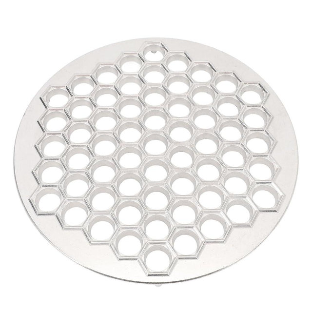 Russian Dumpling Machine 61 Holes Aluminum Alloy Dishwasher Pelmeni Making Tool for Home Restaurant Kitchen Supplies