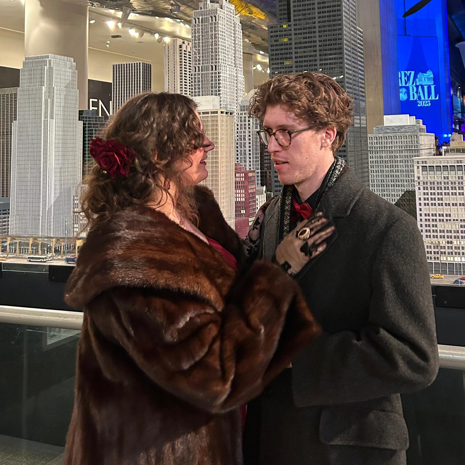 The couple during President’s Ball ♡
