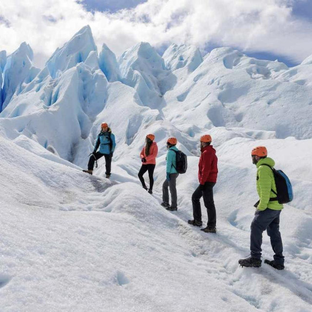 Guided Glacier Tour in Patagonia