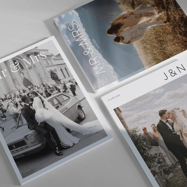 Large Portrait MILK Wedding Magazine