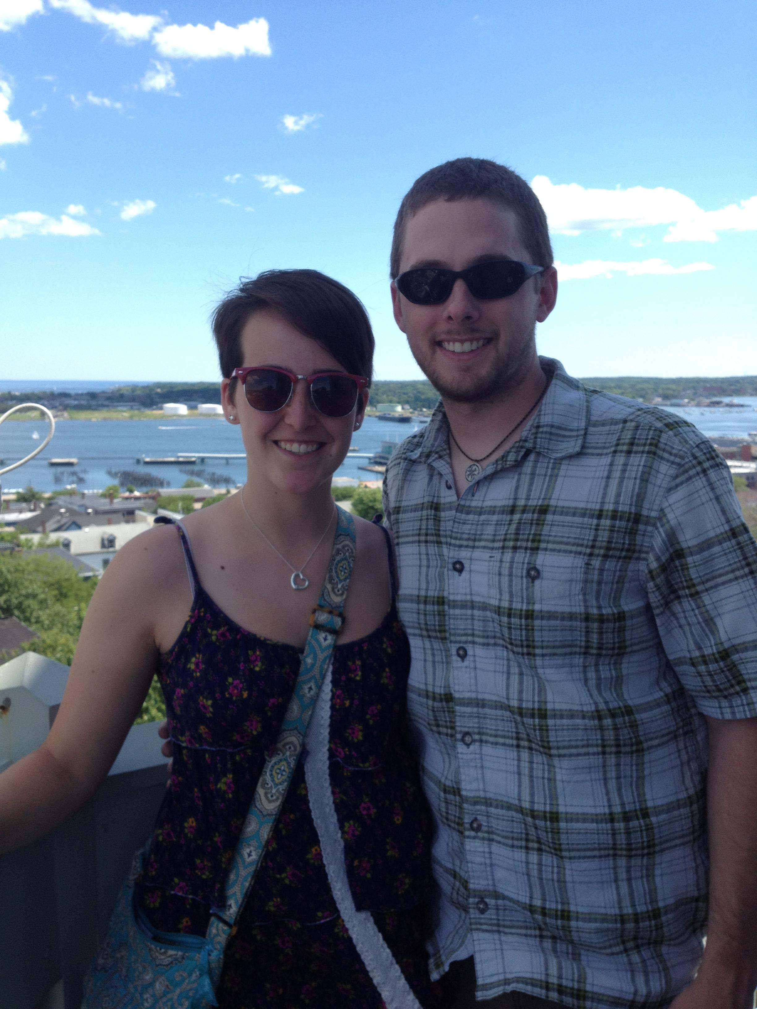 Our trip to Maine in 2012!