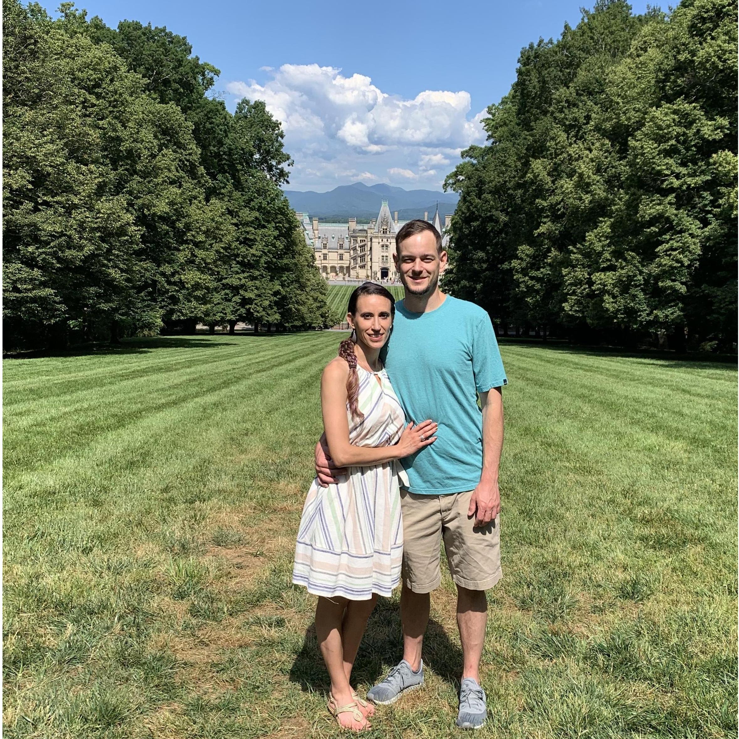 Our 1 year anniversary trip to The Biltmore