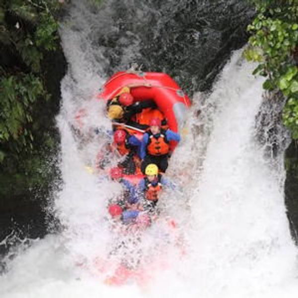 New Zealand rafting