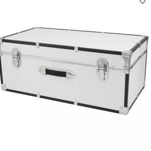 Wedding Memory Trunk -White