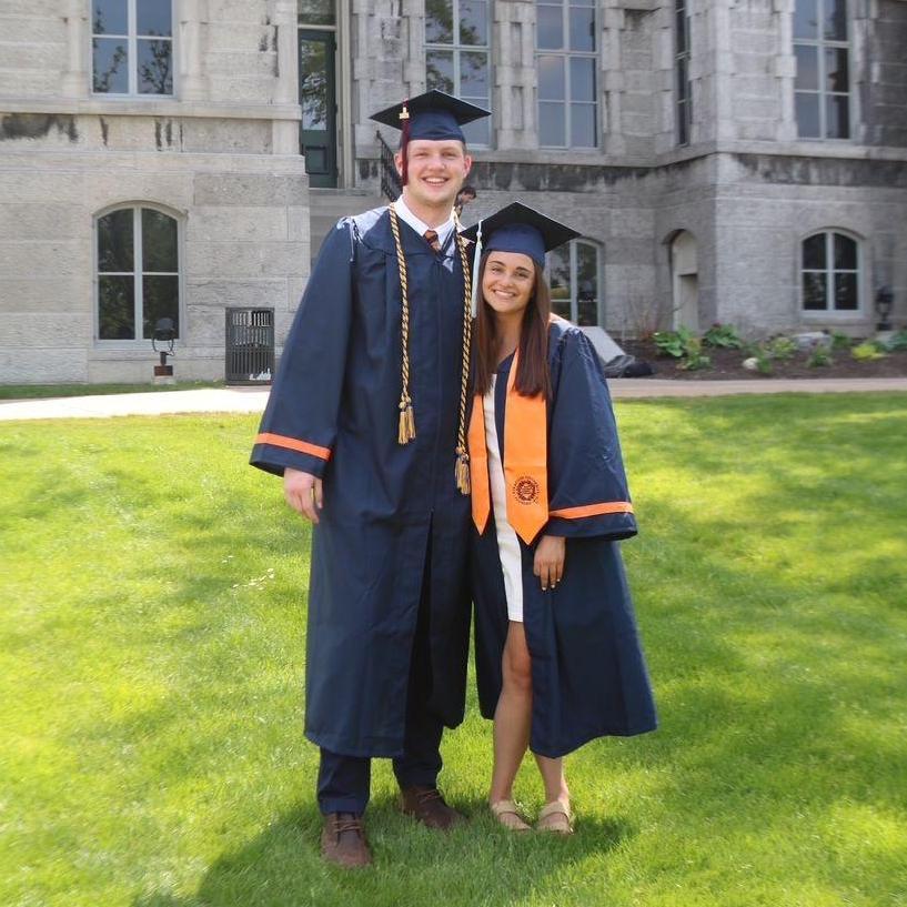 Graduation from Syracuse University in 2021