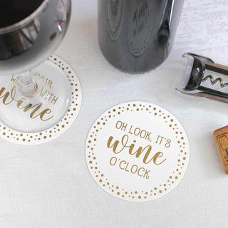 Wine Coasters, Set of 36